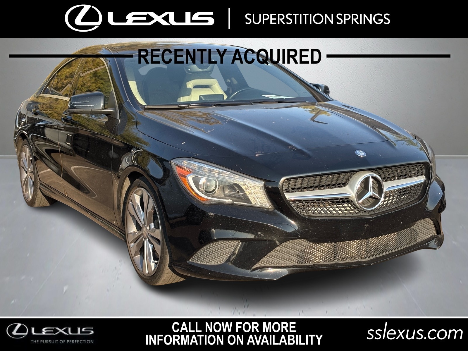 Used 2014 Mercedes-Benz CLA-Class CLA250 with VIN WDDSJ4EB2EN034884 for sale in Mesa, AZ