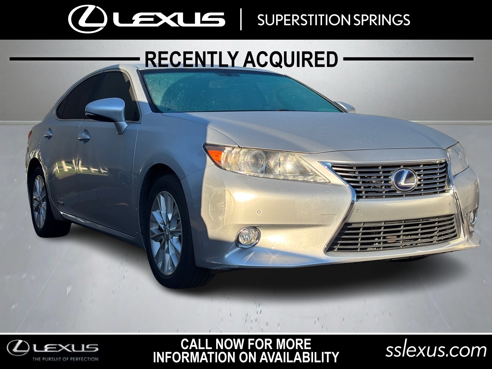 2013 Lexus ES