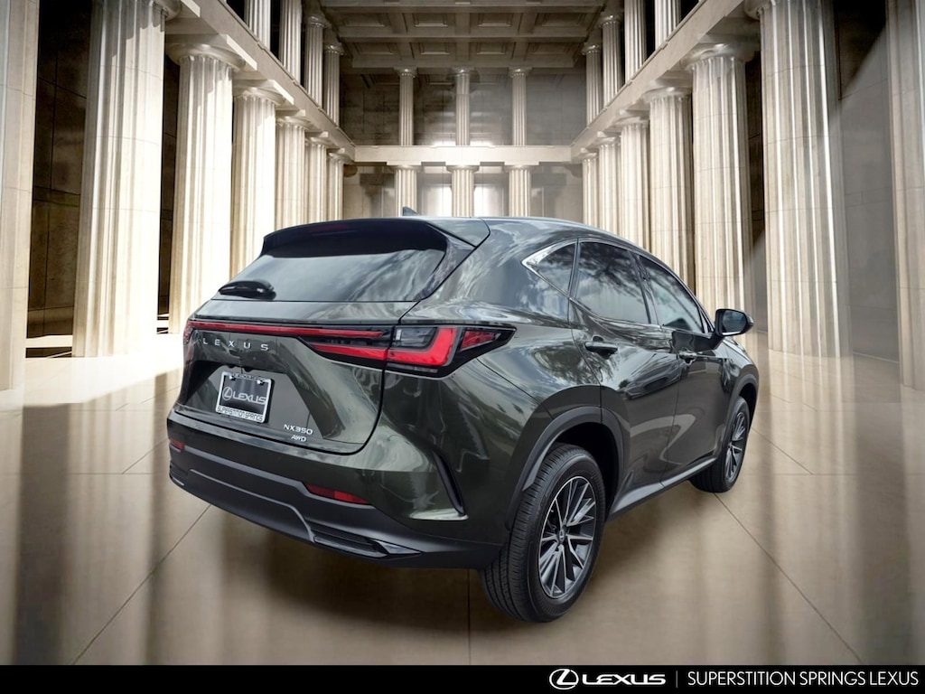 New 2026 Lexus NX 350 AWD Sport Utility