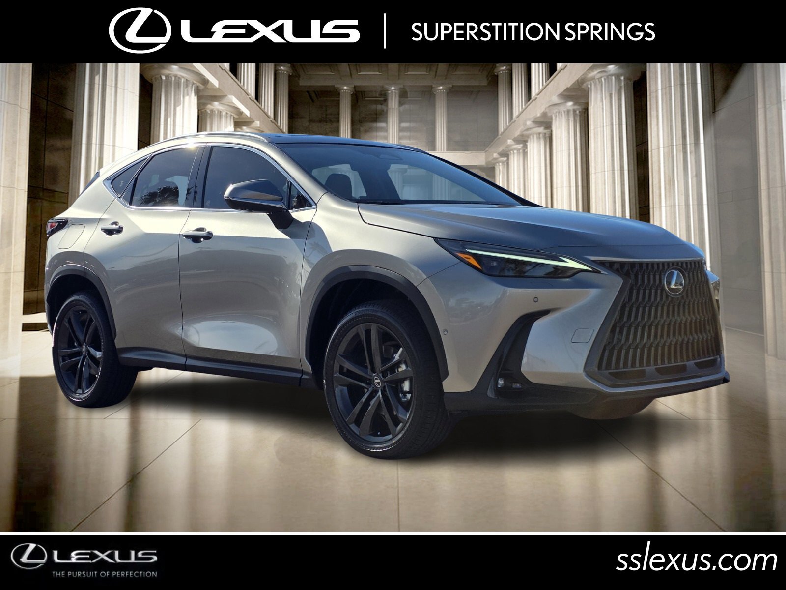 2026 Lexus NX PHEV 450h+'s photo
