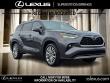 2023 Toyota Highlander Hybrid Platinum SUV