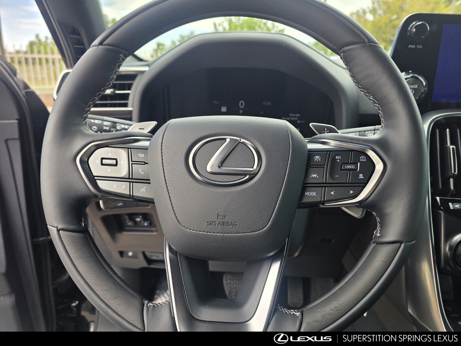 2026 Lexus LX 700h Luxury - Photo 21