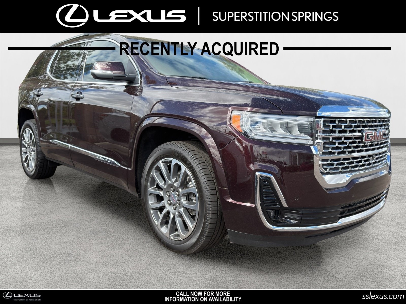 2021 GMC Acadia