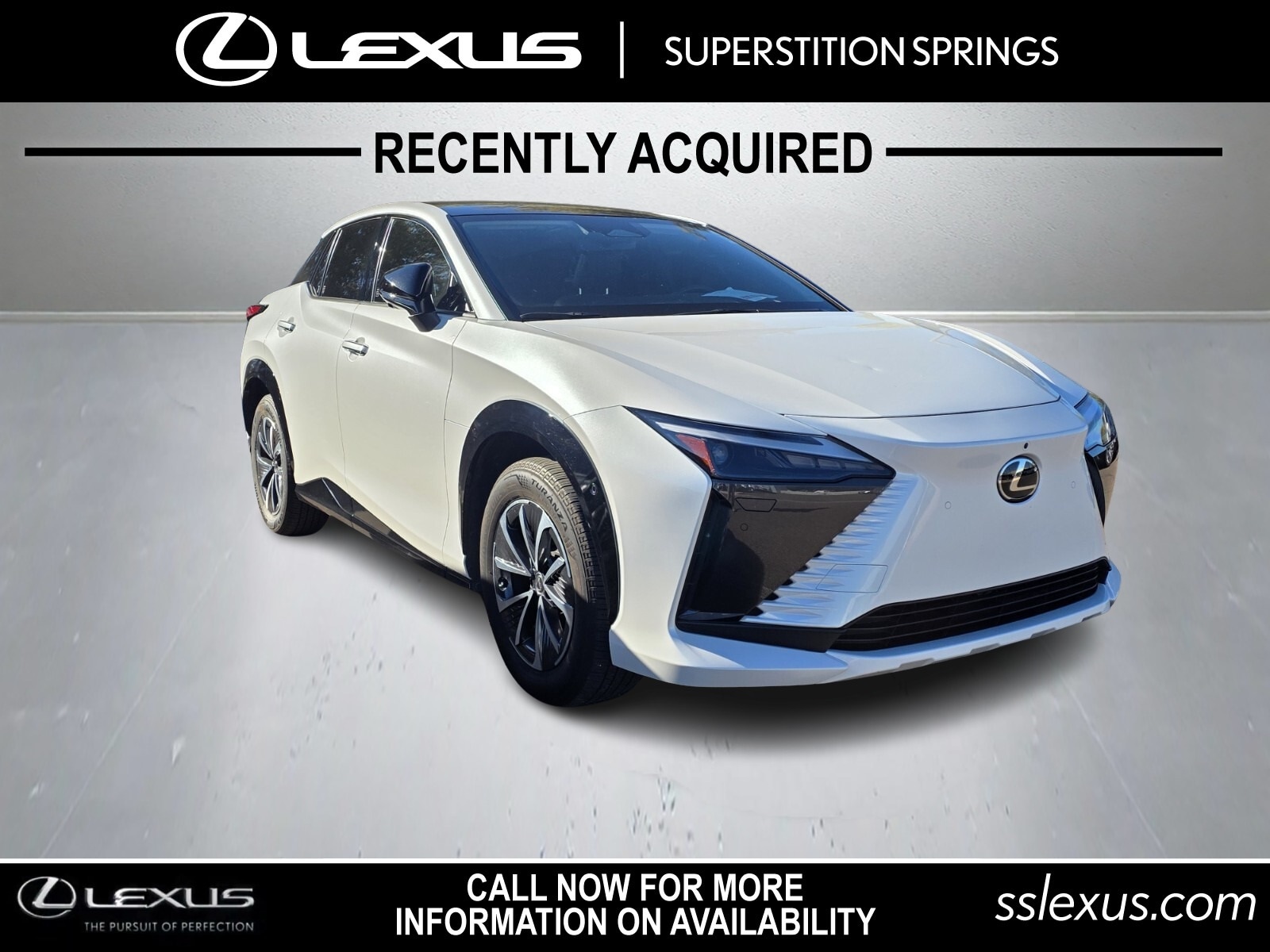 Used 2024 Lexus RZ Premium with VIN JTJABABB2RA000573 for sale in Mesa, AZ