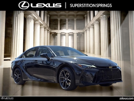 2026 LEXUS IS 350 F SPORT DESIGN SEDAN