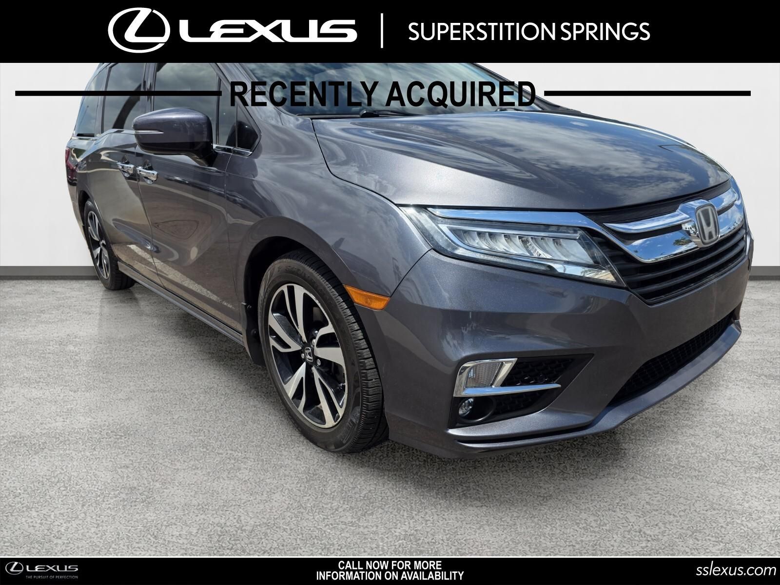 2020 Honda Odyssey Elite FWD