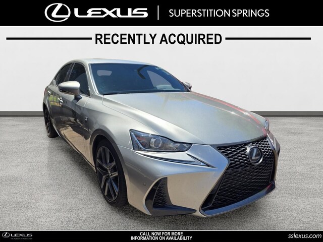 2019 LEXUS IS 300 Sedan