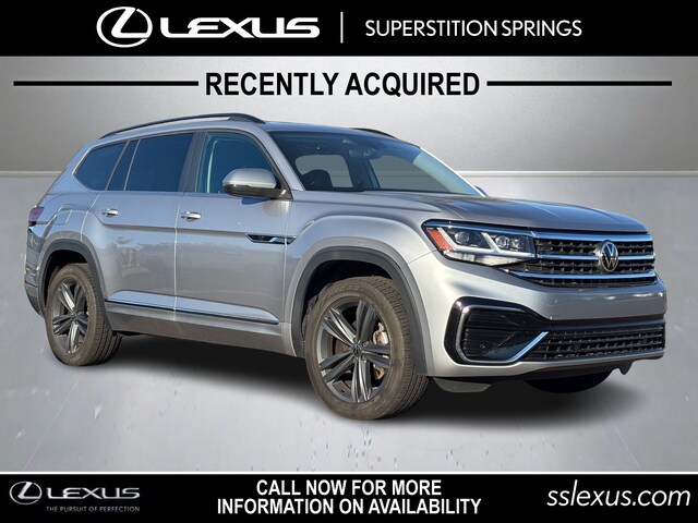 2021 Volkswagen Atlas 3.6L V6 SE w/Technology R-Line SUV