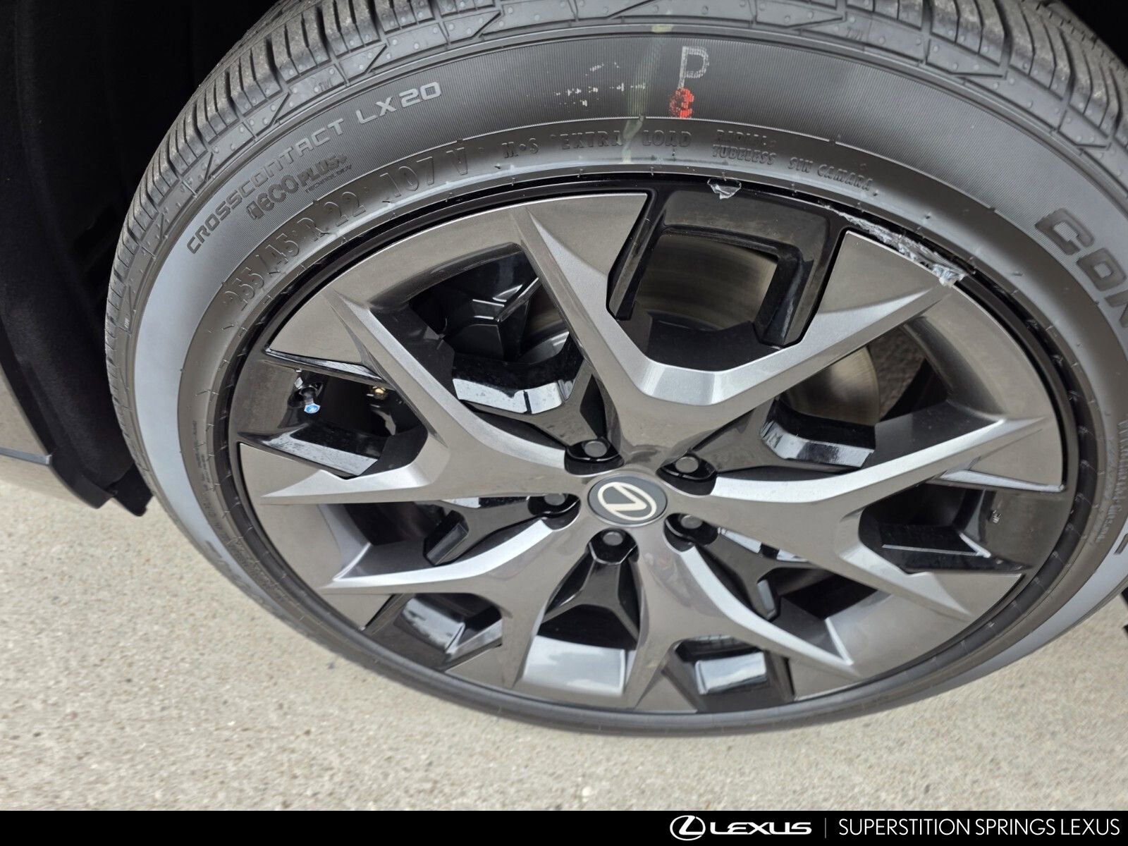 2026 Lexus TX 500h F-Sport Premium - Photo 10