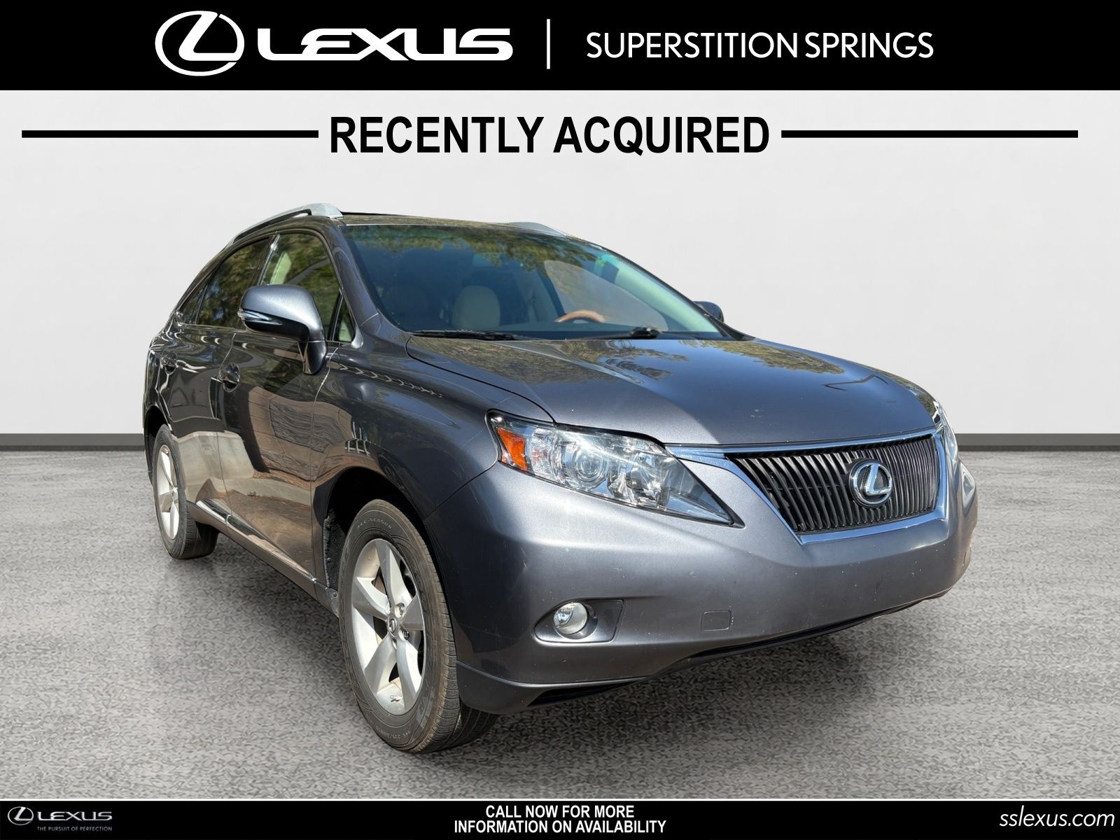 2012 Lexus RX 350's photo