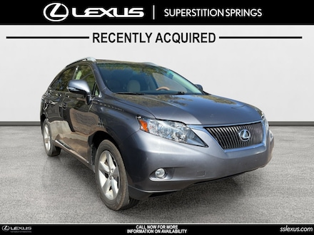 2012 LEXUS RX 350 FWD SUV