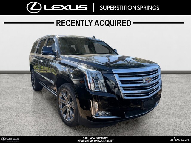 2018 CADILLAC Escalade Platinum SUV