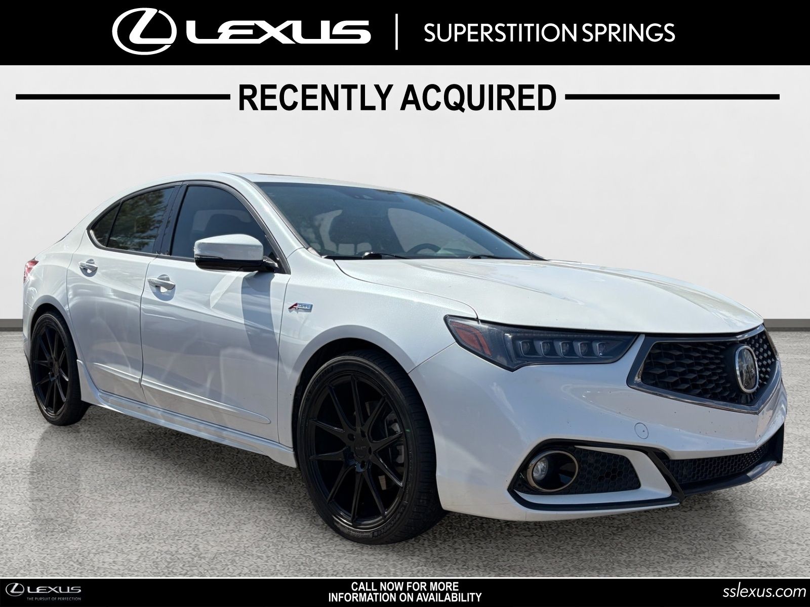 2019 Acura TLX