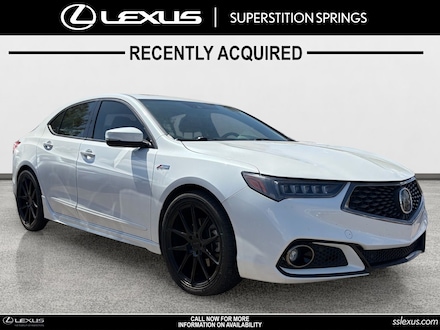2019 Acura TLX 3.5L Tech & A-Spec Pkgs Sedan