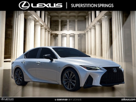 2025 LEXUS IS 350 F SPORT Sedan