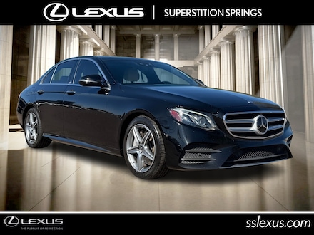 2018 Mercedes-Benz E-Class E 300 Sedan