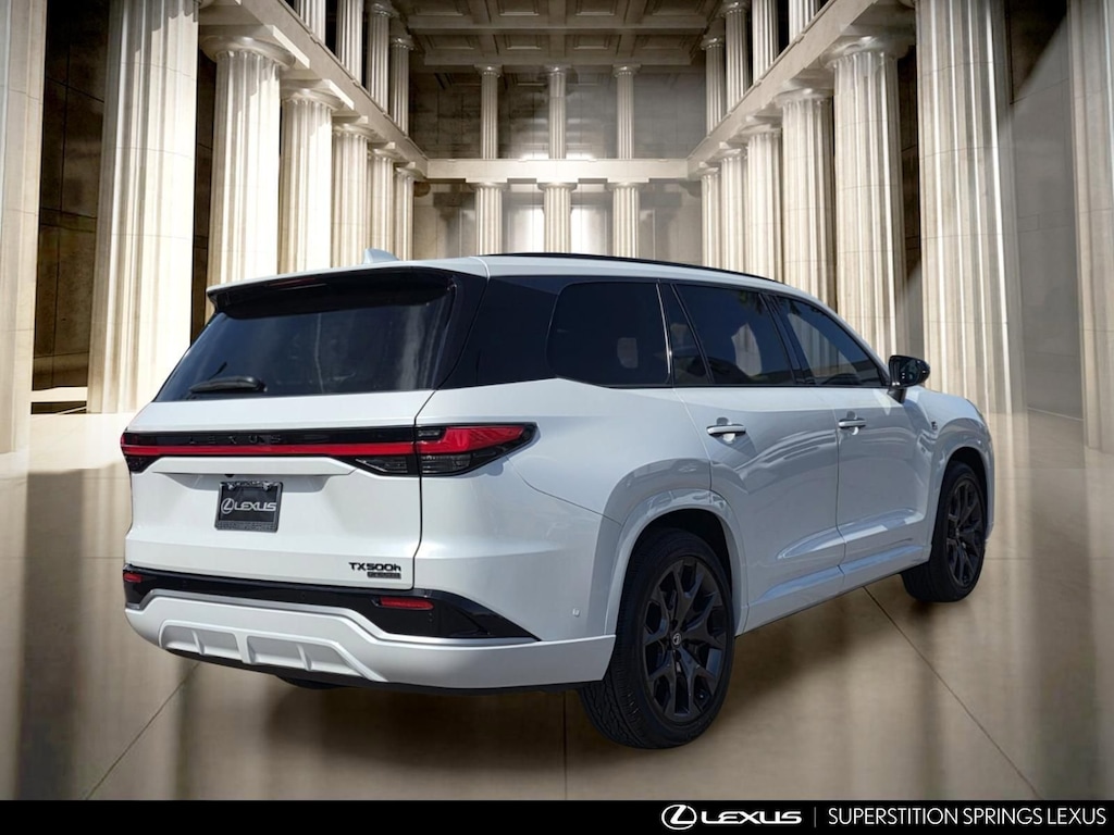 New 2026 Lexus TX 500h F SPORT PERFORMANCE PREMIUM AWD Sport Utility