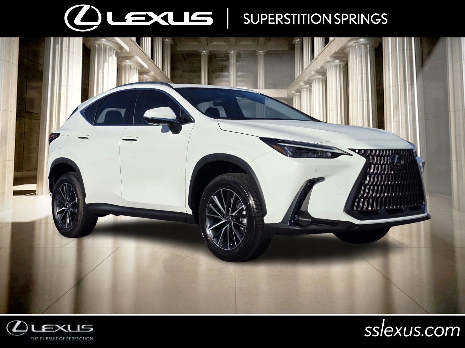 2026 Lexus NX S's photo