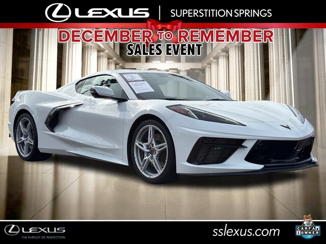 2024 Chevrolet Corvette Stingray w/2LT Coupe