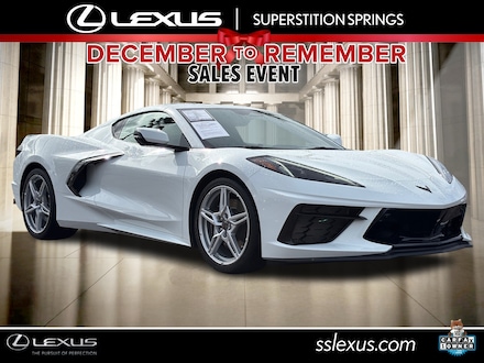 2024 Chevrolet Corvette Stingray w/2LT Coupe