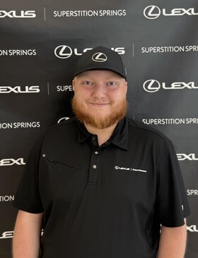 Staff member Dylan Christy from ID_f6e8db