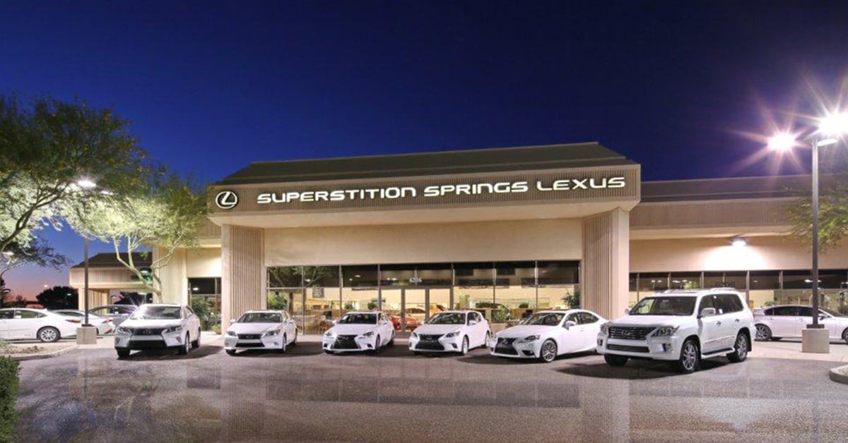 Superstition Spring Lexus Dealership photo