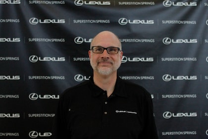 Staff member Michael McClure from ID_a1272c2e2535