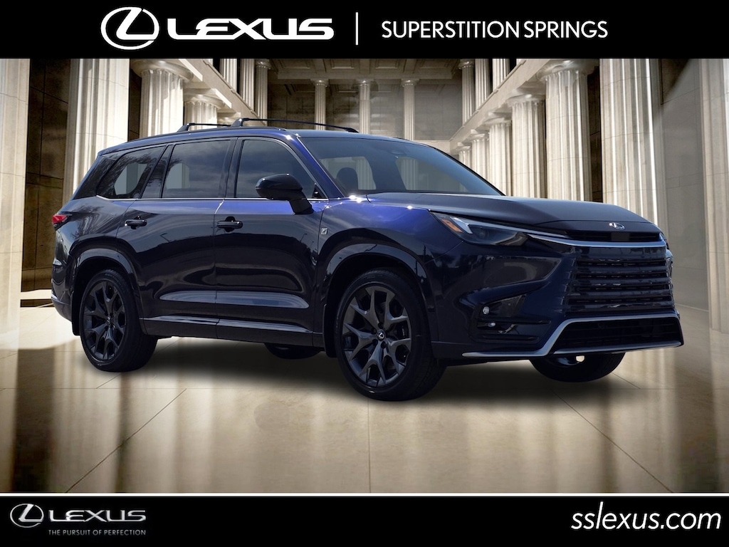 New 2025 Lexus TX 500h F SPORT PERFORMANCE PREMIUM AWD Sport Utility