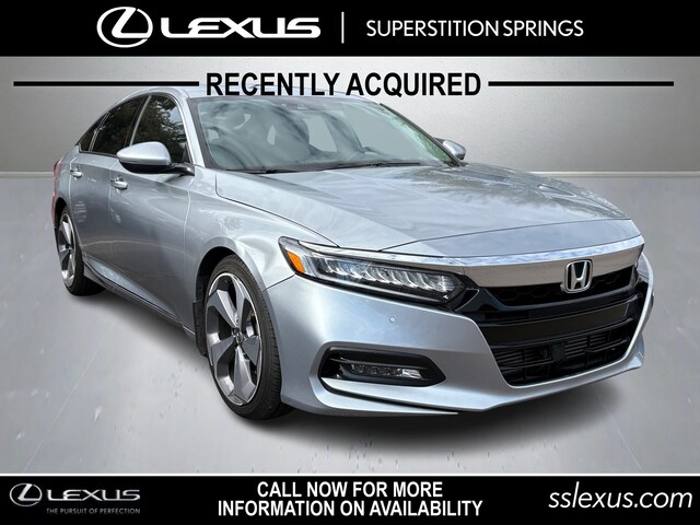 2018 Honda Accord Touring Sedan