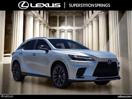 2026 LEXUS RX 350 F SPORT DESIGN Sport Utility