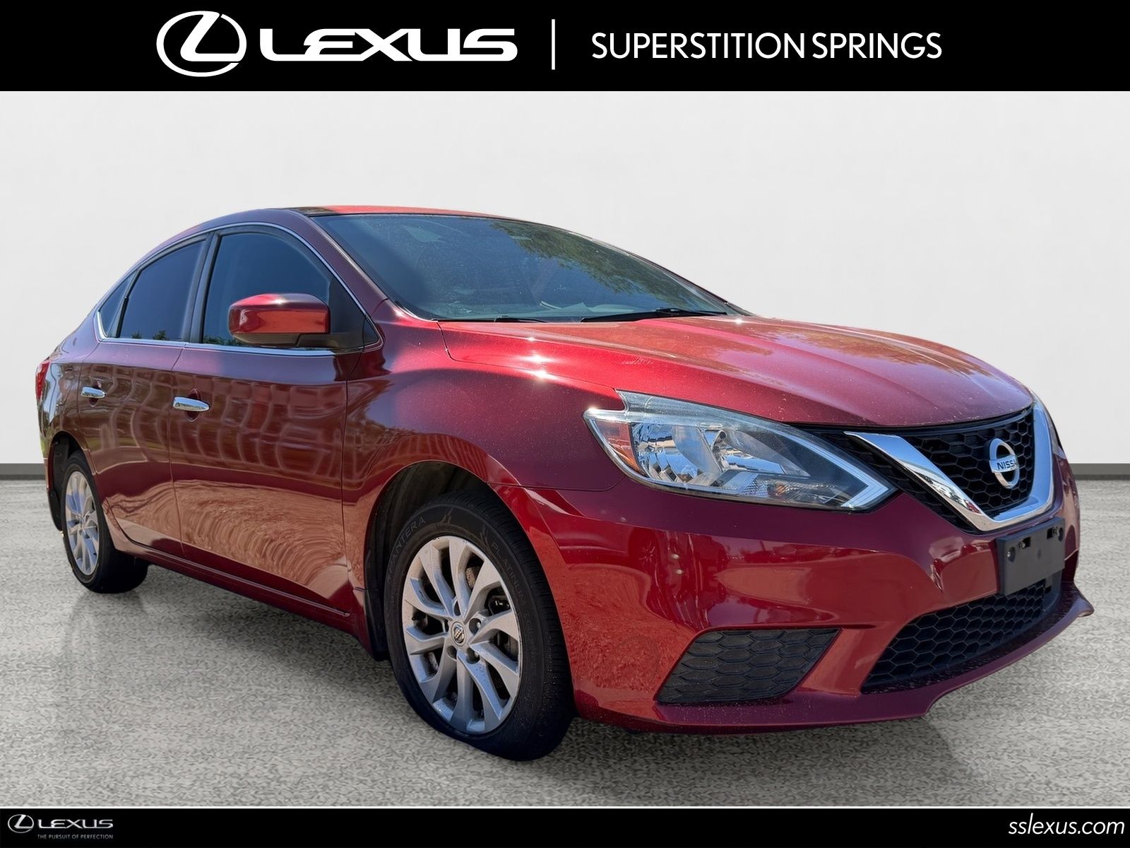 Used 2019 Nissan Sentra SV with VIN 3N1AB7AP0KY222259 for sale in Mesa, AZ