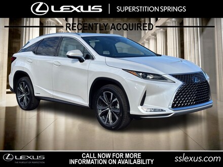 2022 LEXUS RX 450h SUV
