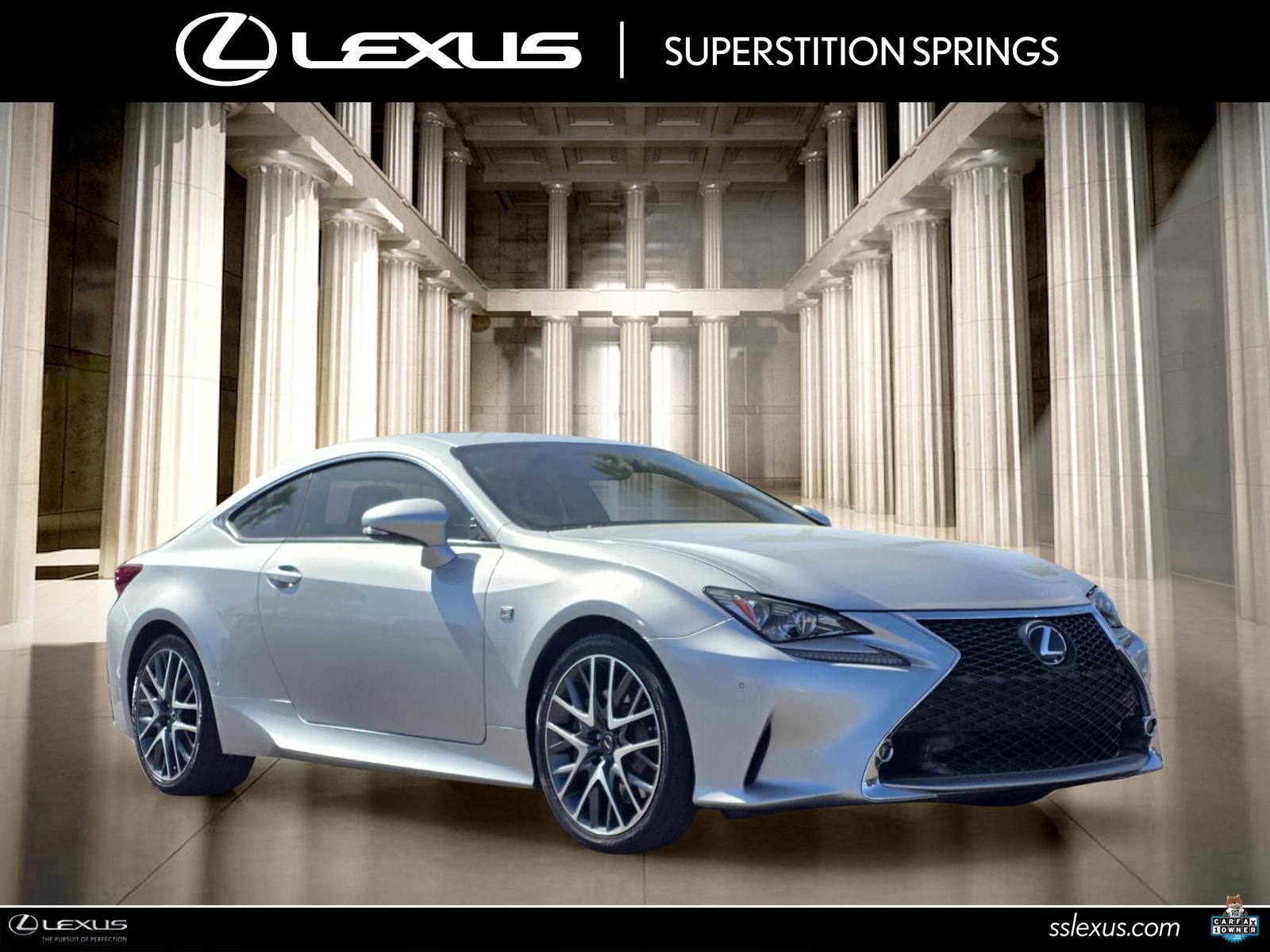 2016 Lexus RC