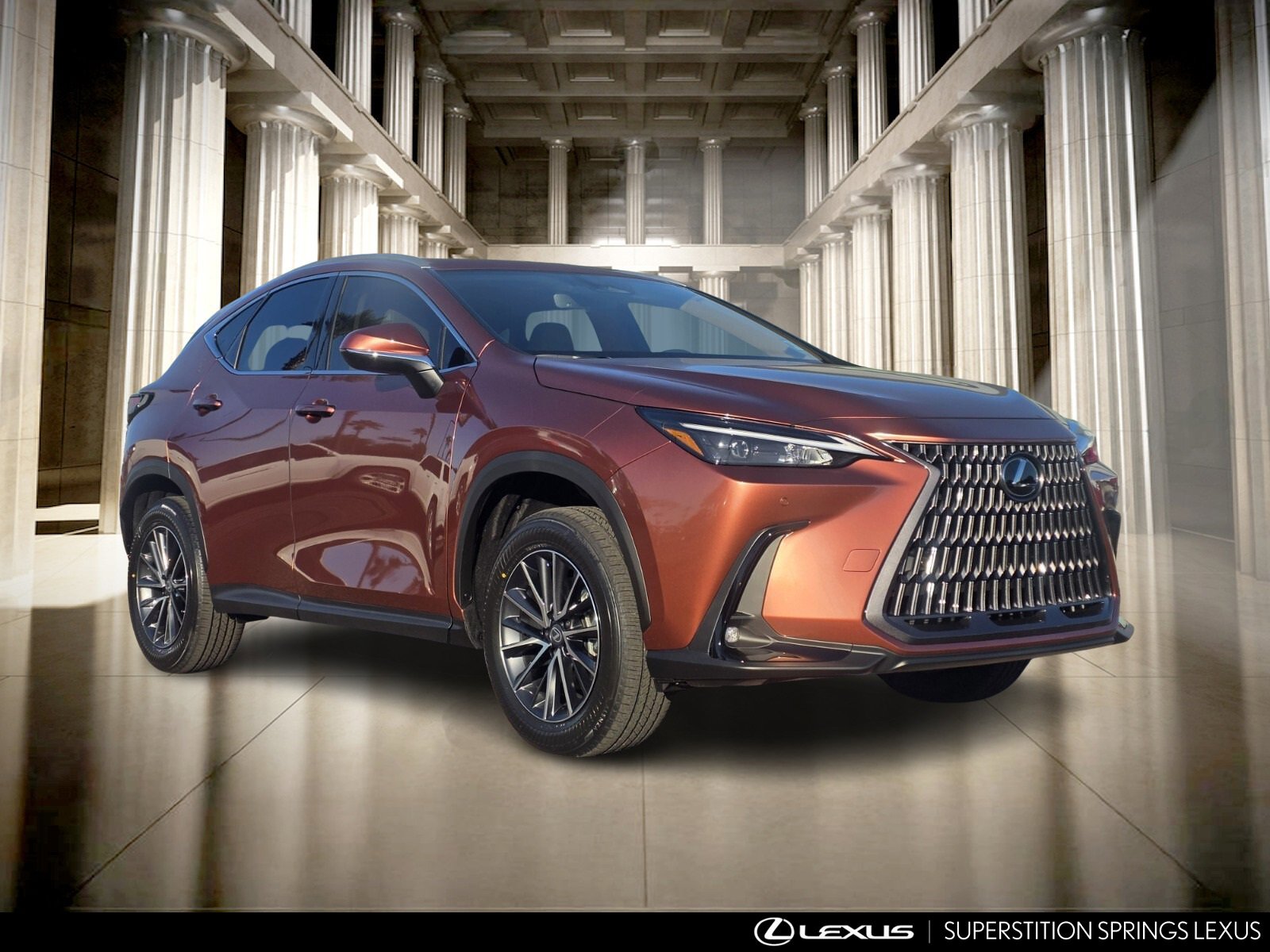2026 Lexus NX 350 photo 2