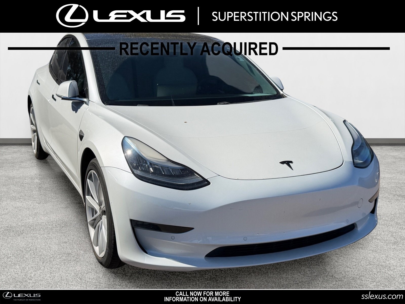 2018 Tesla Model 3