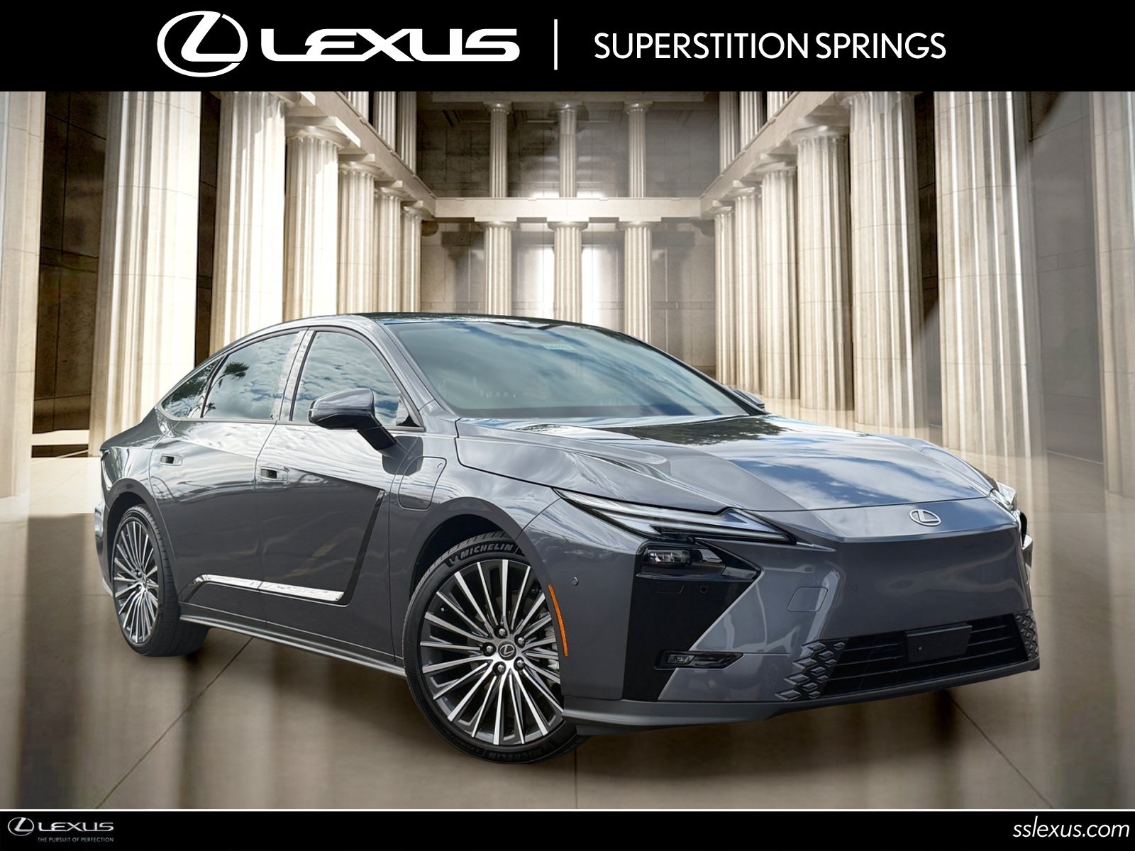 New 2026 Lexus ES 350e Luxury Car