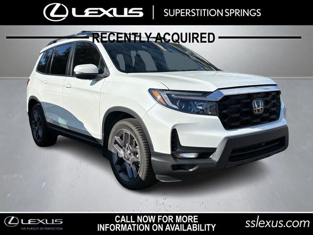 2022 Honda Passport EX-L's photo