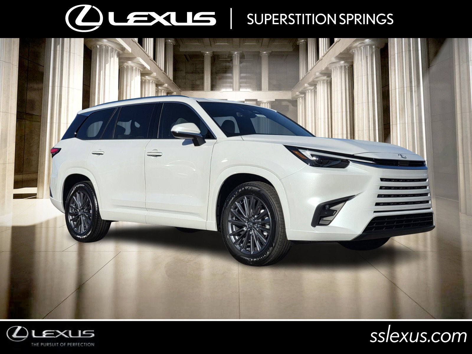 2026 Lexus TX Luxury's photo