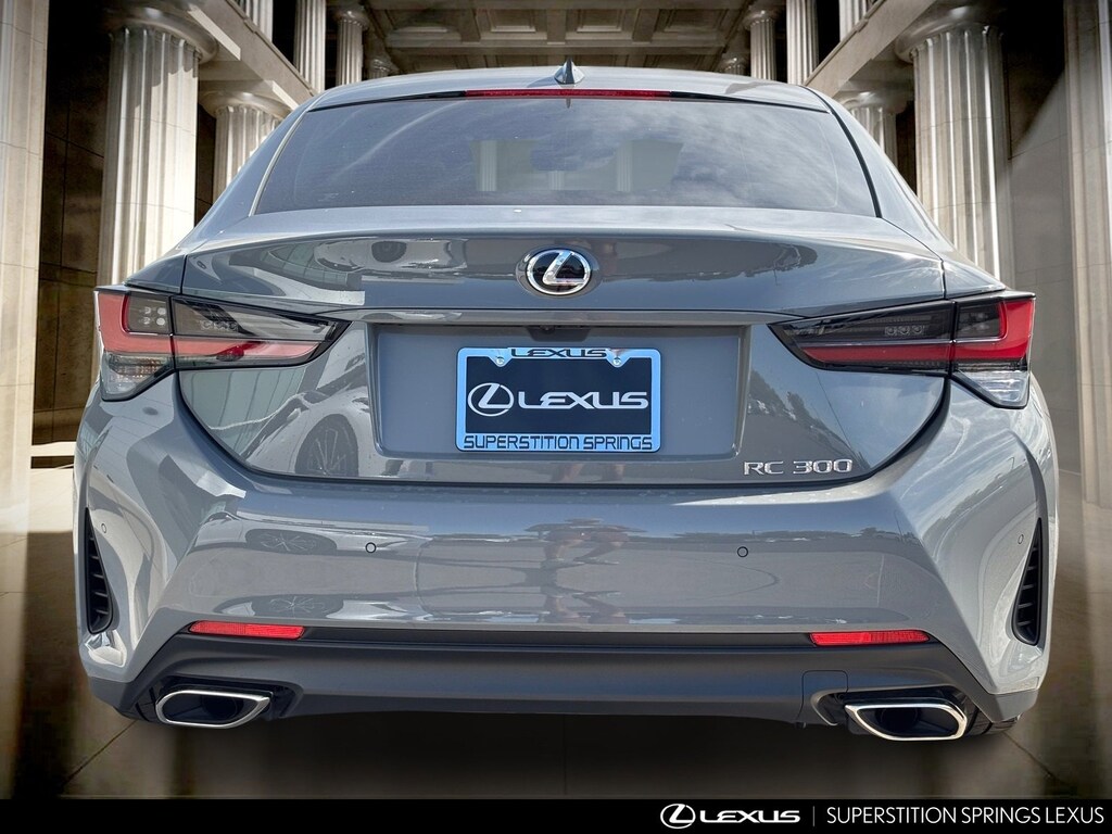 New 2025 Lexus RC 300 F SPORT COUPE
