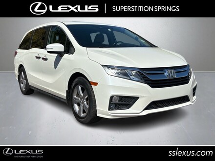 2019 Honda Odyssey EX-L Van