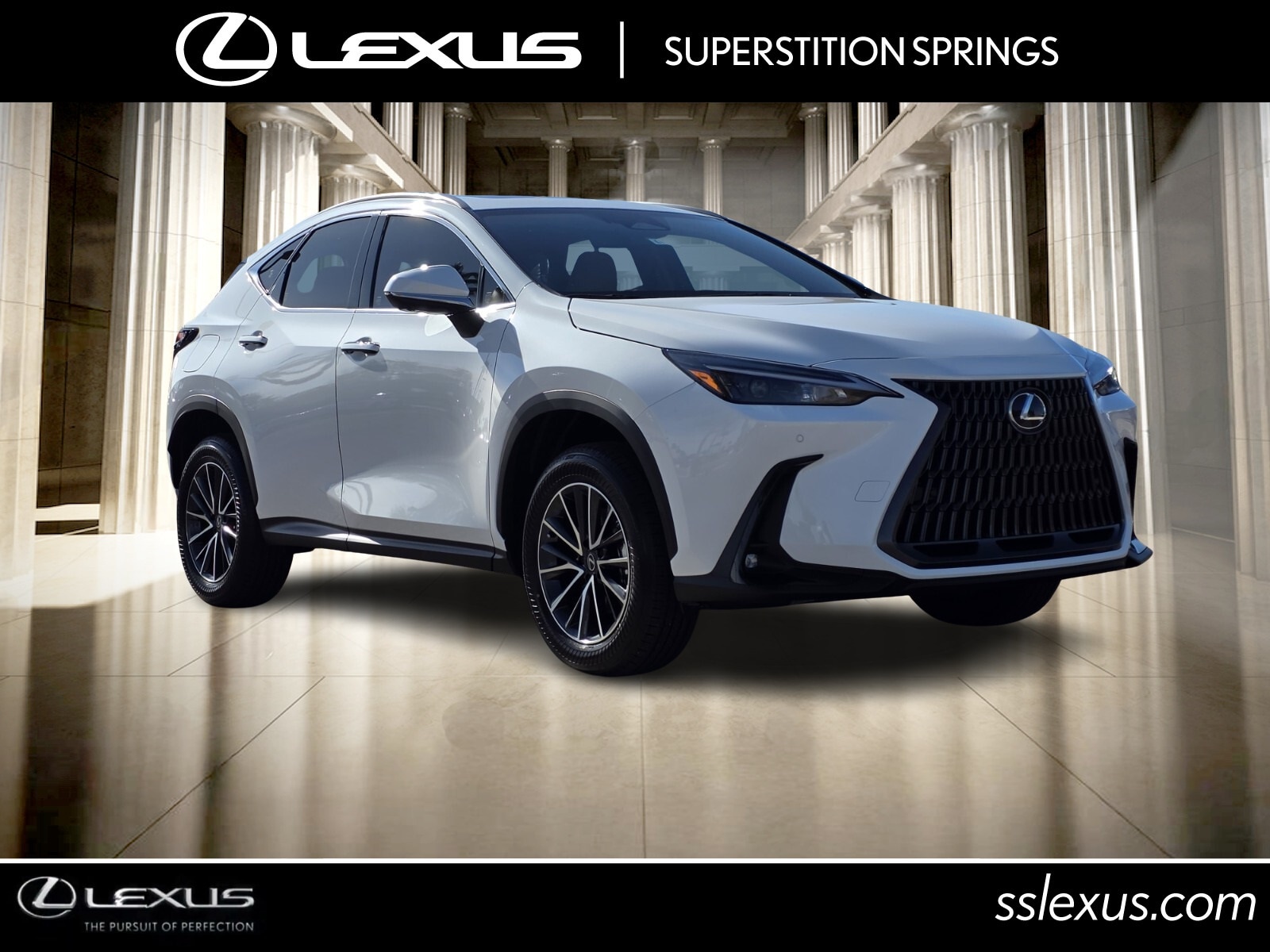 2026 Lexus NX S's photo