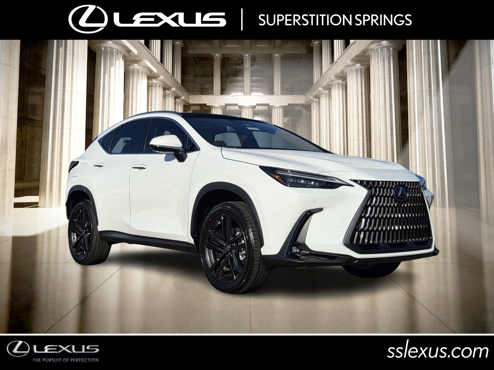 2026 Lexus NX PHEV 450h+'s photo