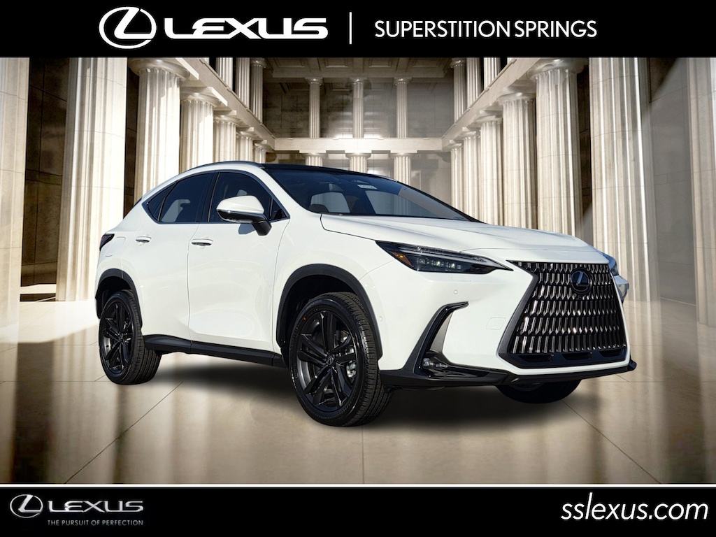 New 2026 Lexus NX 450h Plus LUXURY AWD Sport Utility