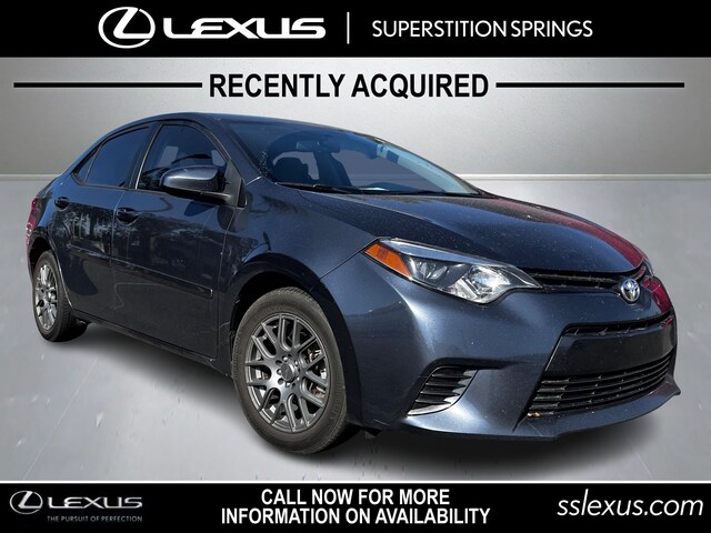 2016 Toyota Corolla LE Sedan