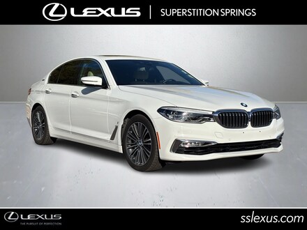 2018 BMW 530e xDrive iPerformance Sedan