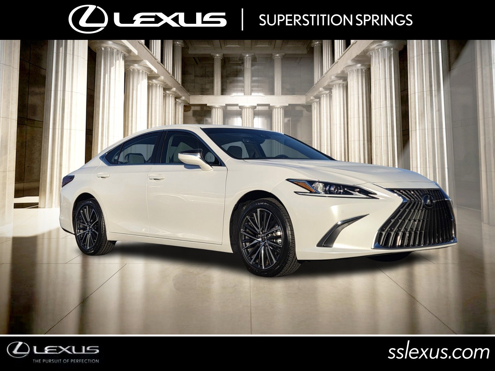 2025 Lexus ES 350's photo
