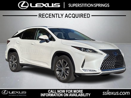 2022 LEXUS RX 450h SUV