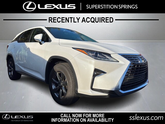2018 LEXUS RX 350L SUV