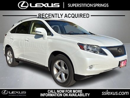2011 LEXUS RX 350 Base SUV