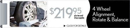 Brake Special Service Coupon, Superstition Springs Lexus